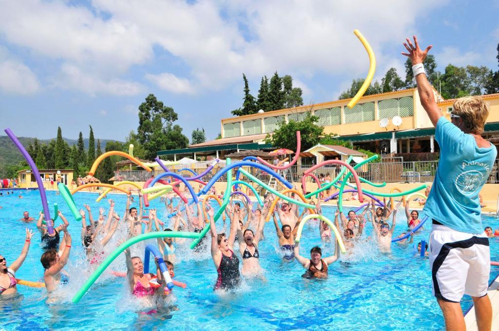 Domaine Des Naiades Hotell Grimaud Exteriör bild