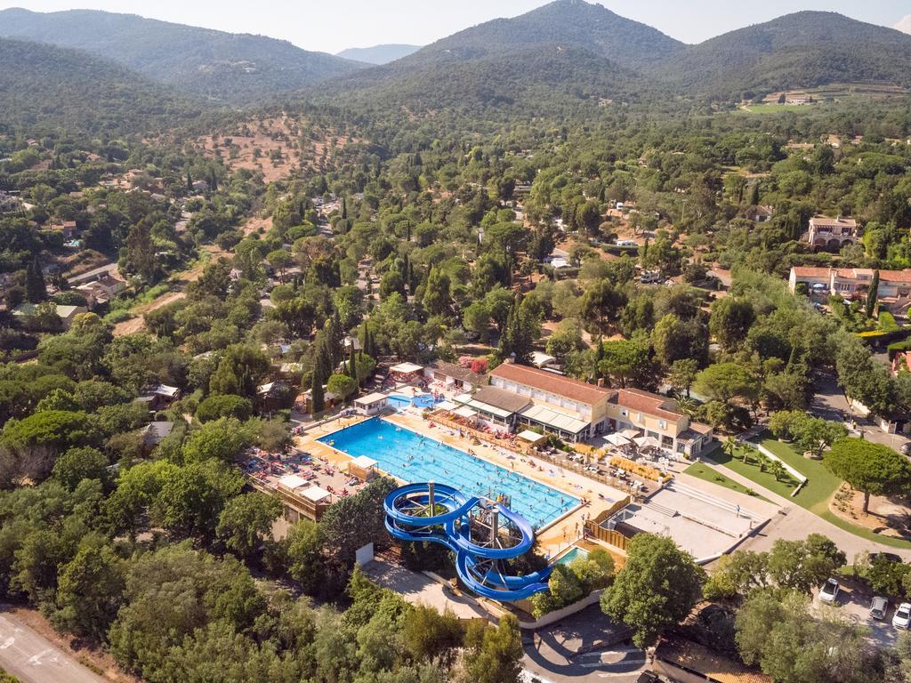 Domaine Des Naiades Hotell Grimaud Exteriör bild